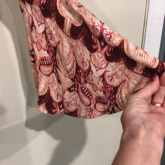 Free People “Ossie Vibes”Bell Sleeve Tunic Dress - Picture 7 of 14